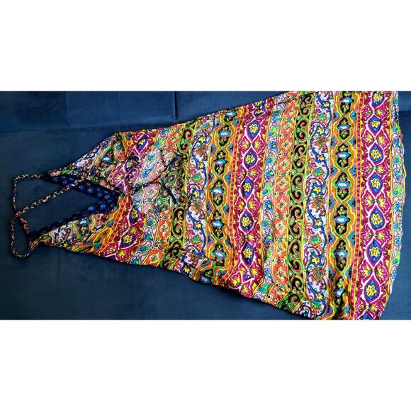 Nanette Lapore Carnaval Swim Cover Up Sun Dress Size M Summer/Vacation/Beachwear - Picture 3 of 5